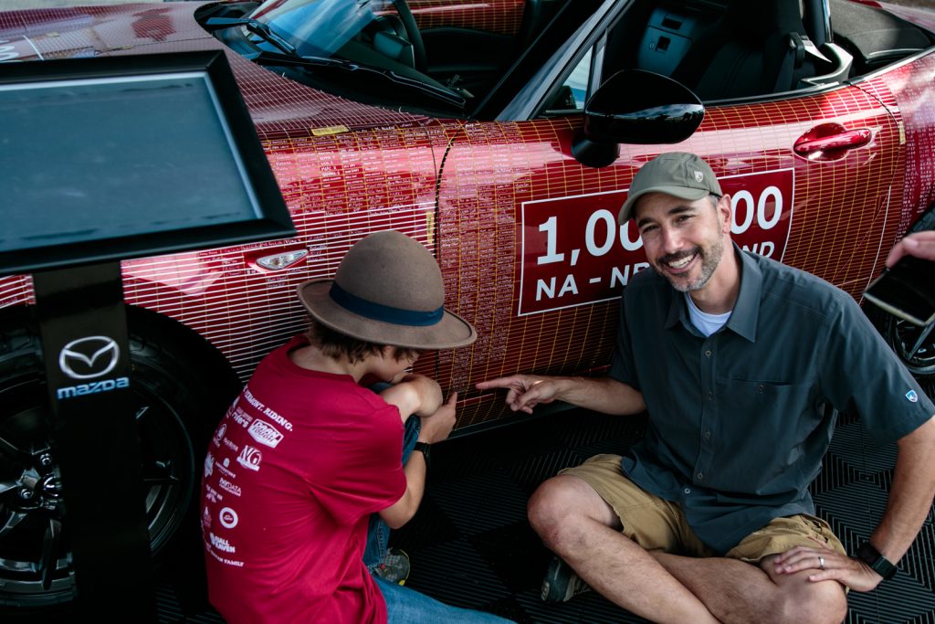 Millionth Miata Celebration Gallery Millionth Miata Celebration Gallery